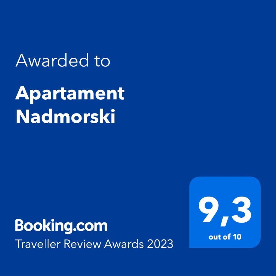 Apartament Nadmorski Sarbinowo Exterior foto